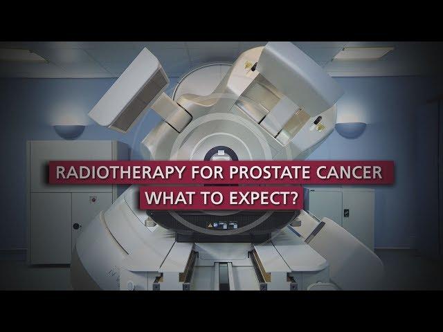 Radiotherapy for Prostate Cancer - What to expect