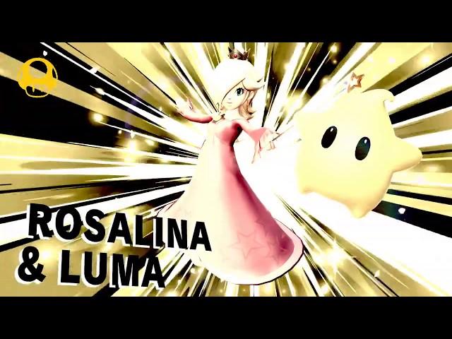 FenderXT - Super Smash Bros. Ultimate - Rosalina & Luma!