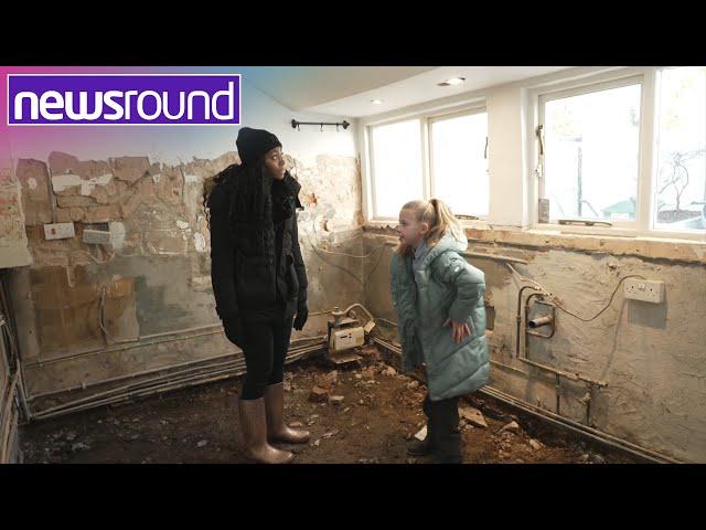 What's it like living with flooding | Children tell their story | Newsround