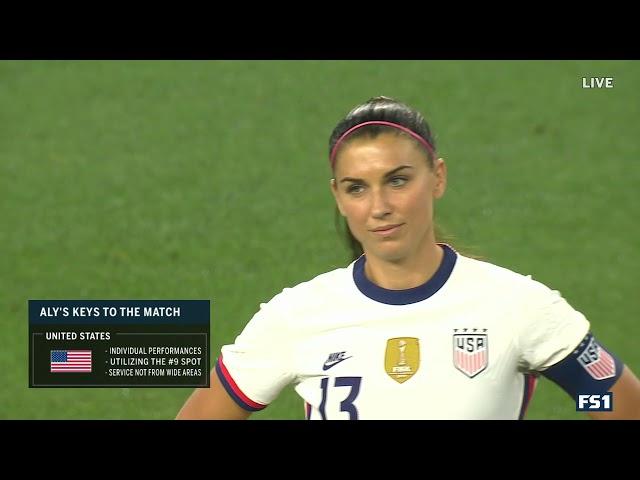 International Friendly. Women. USA - Paraguay (21/09/2021)