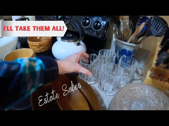 From Cabinets And Closets To CASH! Buying At Estate Sales To Sell On eBay