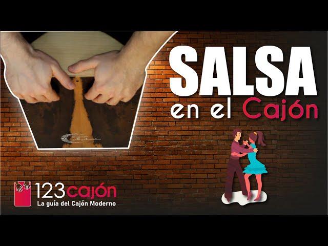 How to play SALSA on the CAJON / Salsa Cajon - Salsa Cajon Rhythm