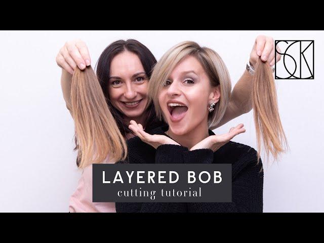 LAYERED BOB TUTORIAL by SCK