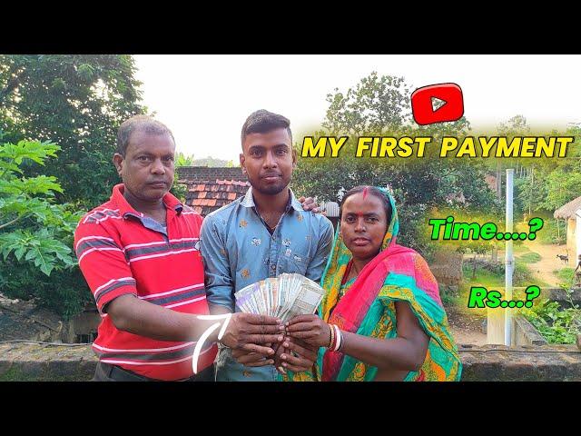 My First Payment From YouTube  || YouTube Earning || इतना पैसे का मैं करूंगा क्या 