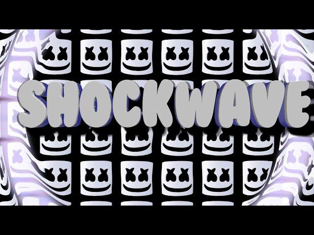 Marshmello - Shockwave (Official Lyric Video)