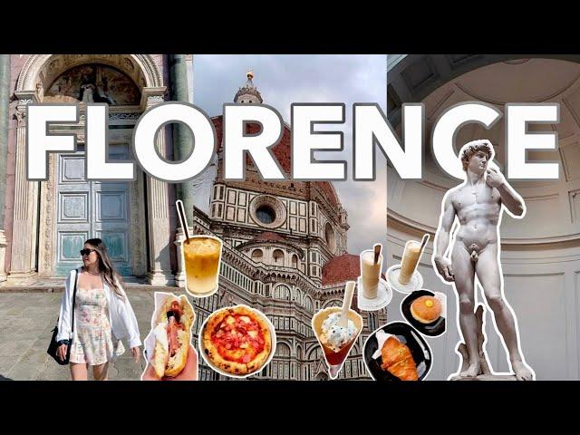 What to do in FLORENCE, ITALY for 4 days | Italy Travel Vlog 2024