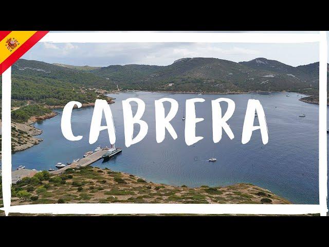 ▷ Visiting Cabrera, Balearic Islands [SPAIN?]  | A natural paradise ️