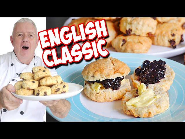 Fruit Scones – English Classic – Easy to make Easy to Bake Fruit Scones