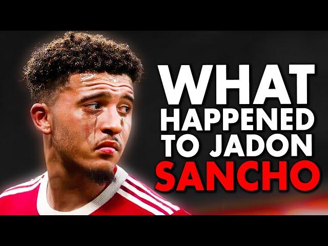 The Strange Case Of Jadon Sancho: FRAUD or UNLUCKY?