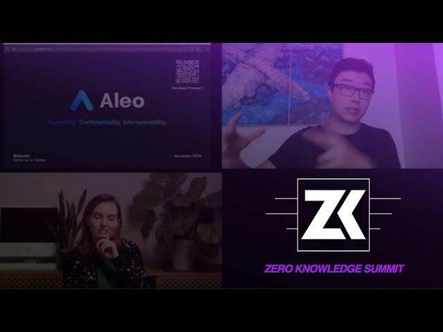 zkSummit6: Programmable Zero Knowledge: Introducing Aleo – Howard Wu – Aleo