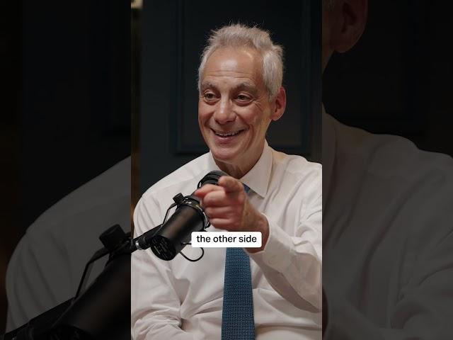 Rahm Emanuel on how to divide Republicans