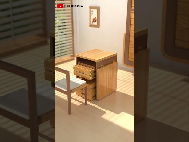 Multifunctional furniture design #design #Classic design