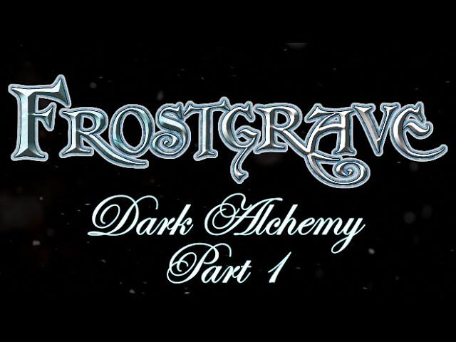 Dark Alchemy: Part 1 - Frostgrave Battle Report - Ep 14