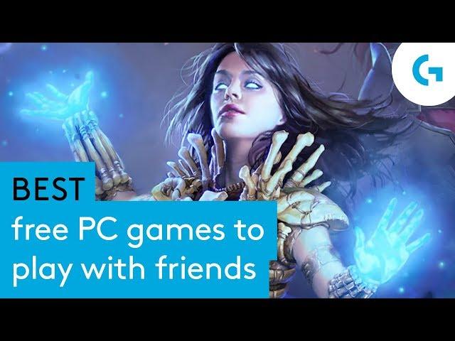 Best free PC games to play with friends