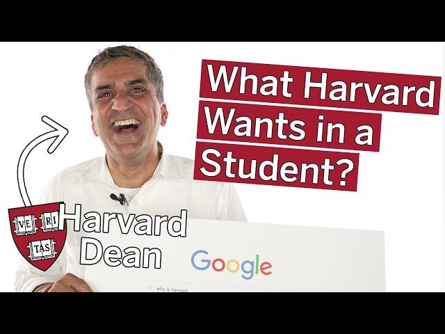 Harvard Dean Answers the Web's Most Searched Questions 