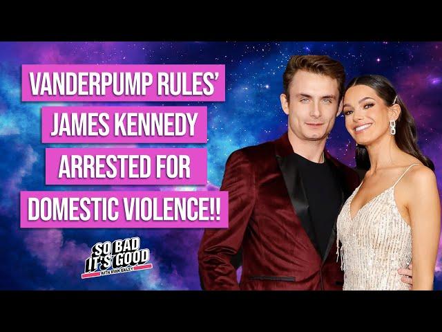 James Kennedy Arrested!! Doute, Rachel Leviss, Ally Lewber and Kathy Hilton's Holiday Party!