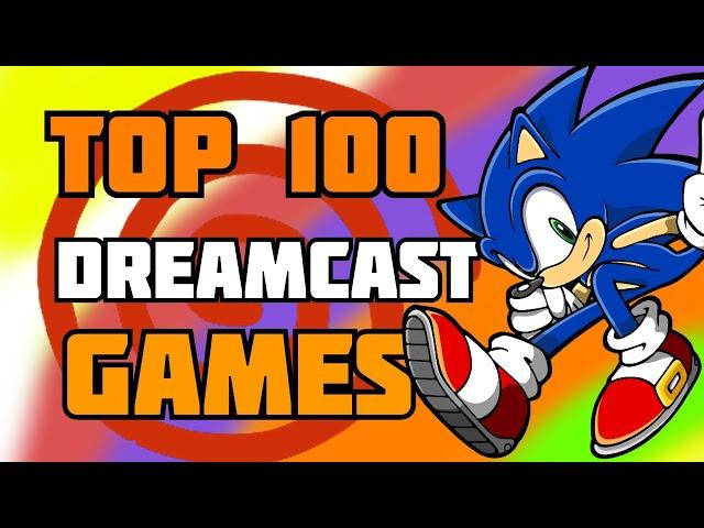 Top 100 SEGA Dreamcast Games | Best Dreamcast Games