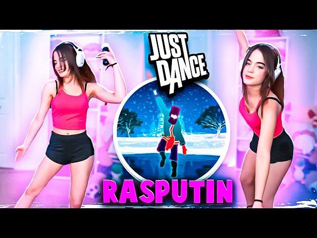 Staryuuki bailando Rasputin - Just Dance