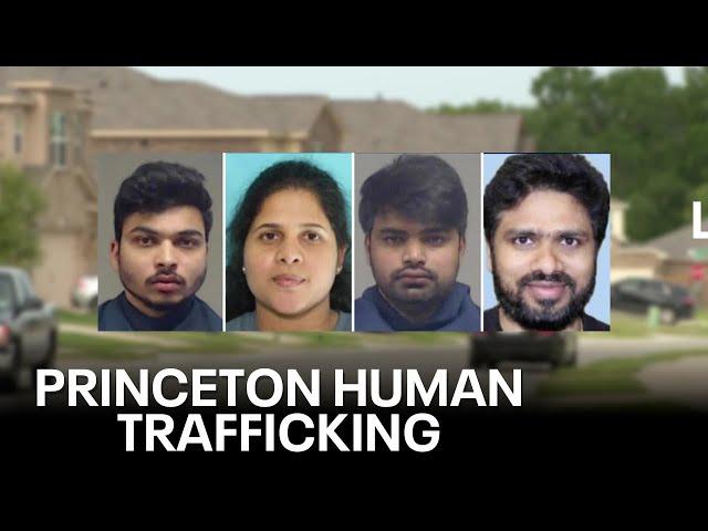 Princeton police arrest 4 in human trafficking scheme; more arrests expected