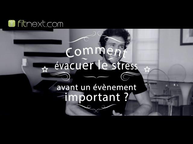 Comment évacuer le stress et l'angoisse ? - Fitnext.com