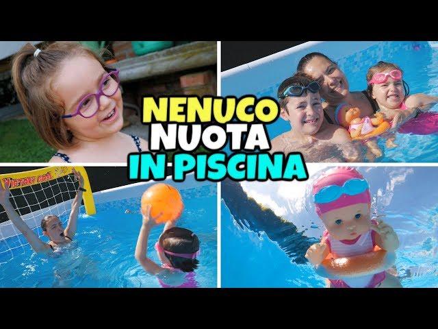 ANDIAMO IN PISCINA con NENUCO Nuotatrice a Giocare