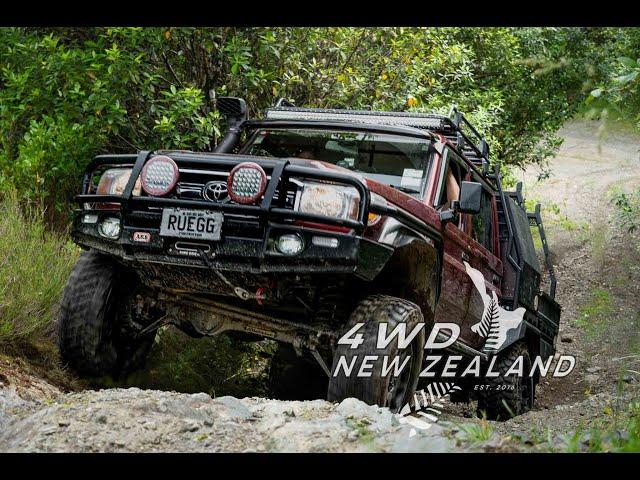 42nd Traverse We Return: 4WD New Zealand