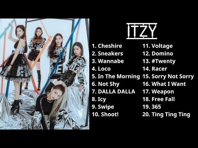 ITZY Best Songs Playlist (2023 updated) audio