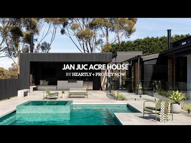 The Interior Charm of Jan Juc Acre: A Unique Blend of History, Landscape, and Family Vibes