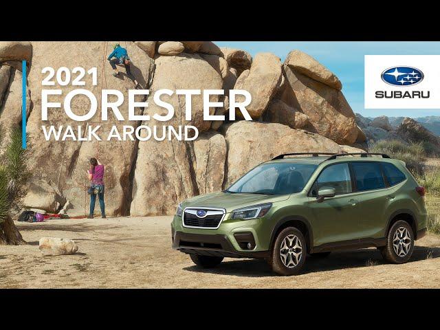 2021 Subaru Forester –  Meet the New Compact SUV