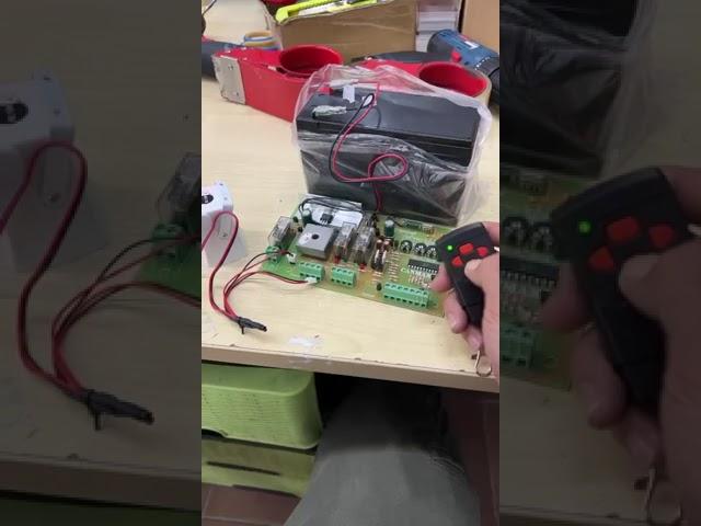 Panic Button share with Pillar button for CANMAX Swing board settings