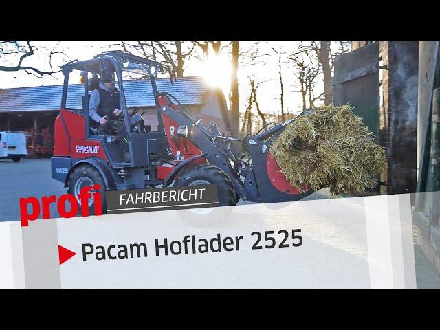 Chinakracher:  Pacam Hofflader 2525 | profi #Fahrbericht