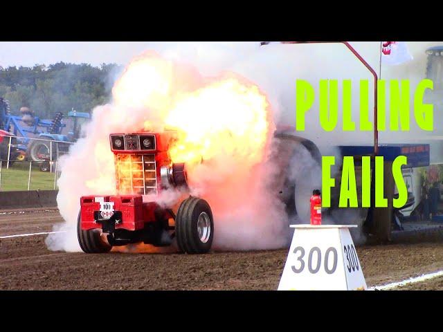 Tractor Pull Fails Truck Pull Fails Compilation