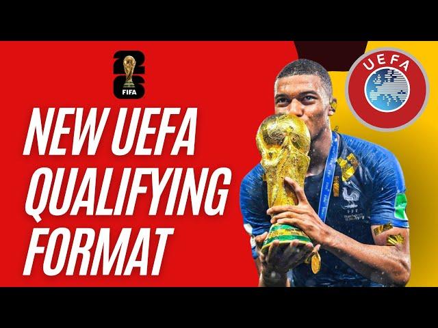 New UEFA Qualifying Format Explained- 2026 FIFA World Cup