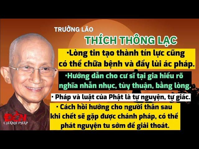 Cách thực hành đúng đức nhẫn nhục,tùy thuận, bằng lòng cho người cư sĩ • Trưởng Lão Thích Thông Lạc