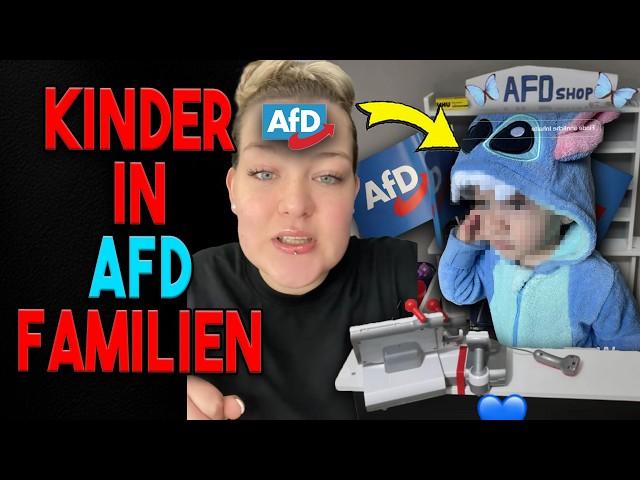 Rechtsextrem oder verwirrtes BABY- Wenn Kinder in AfD-Familien geboren werden..