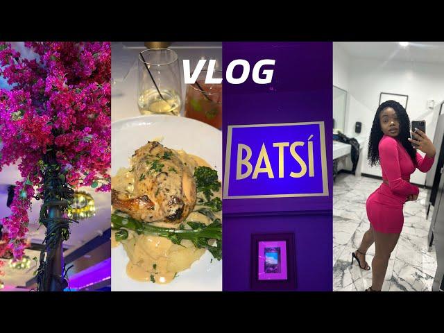 VLOG: TRYING OUT BATSI IN ATLANTA | MALL SHOPPING | #influencer #atlanta #food #girl #calm #vlogger