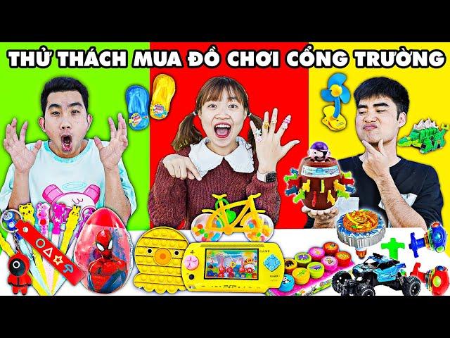 Hà Sam Thử Thách Mua Đồ Chơi Cổng Trường - Đồ chơi Ngày Xưa Và Đồ Chơi Ngày Nay Khác Nhau Như Nào ?