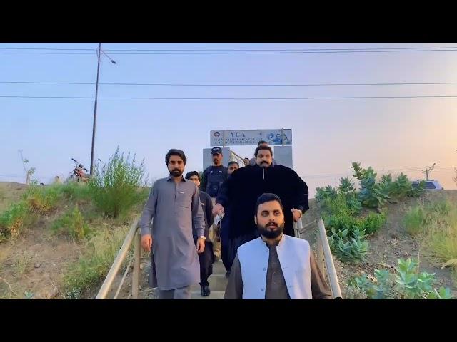 Junaid Awan And Khan baba visit Paradise City Nowshera