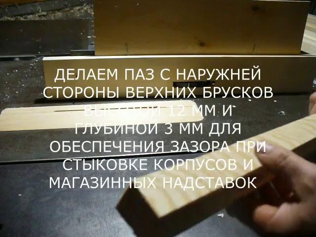Каркасные ульи своими руками. Часть первая. Изготовление комплектующих для сборки.