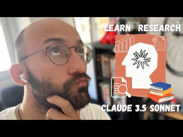 How to Use Claude 3.5 Sonnet & Artifacts for Studying, Learning & Research