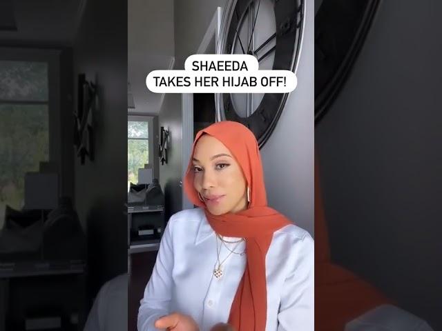 Shaeeda takes off her Hijab #90dayfiance