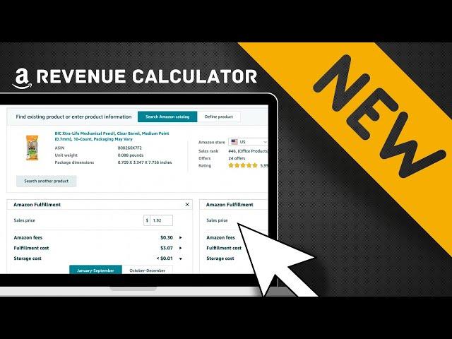 How To Use Amazon’s NEW FBA Revenue Calculator