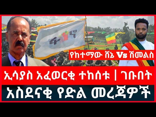 ሰበር ዜና ፦ ኢሳያስ አፈወርቂ ተናገሩ | አስደናቂ የድል መረጃዎች | የከተማው ሽኔ ና ሽመልስ አብዲሳ Haddis Media December 2, 2024