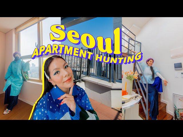 Apartment Hunting in Seoul | Seoul Apartment Tour | Rent prices, how to use Korean apartment apps