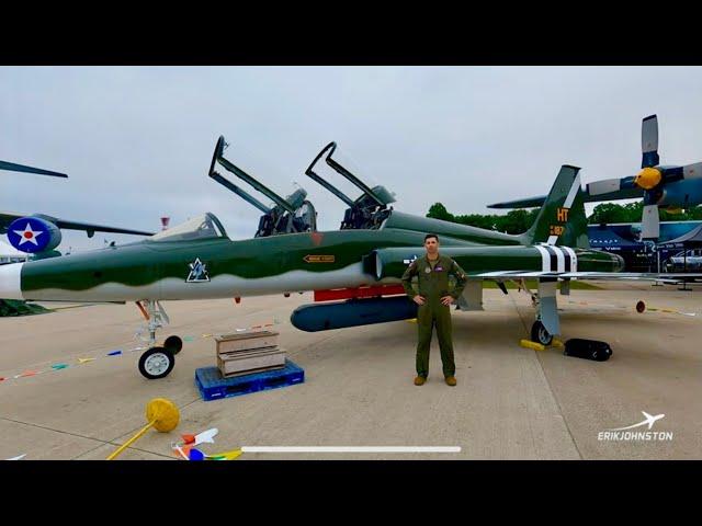 T-38 Special Walkaround EAA Oshkosh 2024