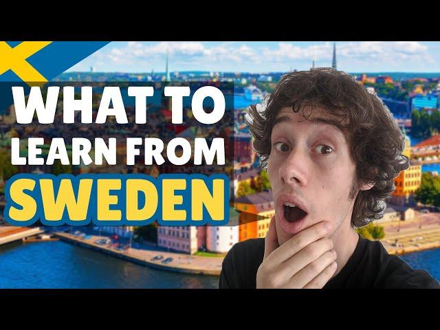 What to learn from Sweden (right now)?