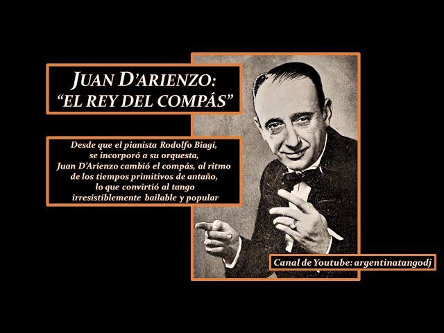 TANGOS, VALSES y MILONGAS FAMOSOS CON LETRA DETALLADA: GRANDES ORQUESTAS - D'ARIENZO, TROILO, CANARO