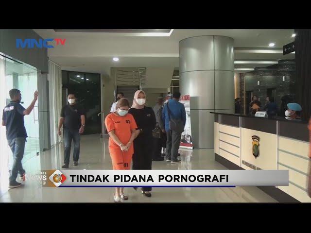 Polisi Ungkap Kasus Pornografi di Mango Live, Streamer Untung Puluhan Juta #LintasiNewsPagi 06/07