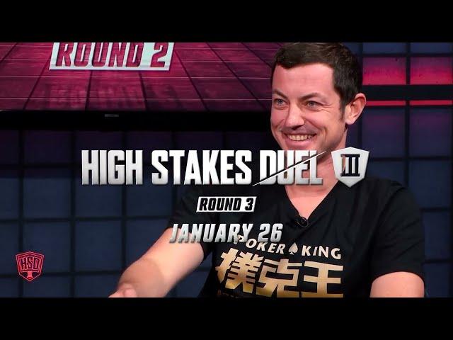 Tom Dwan vs Phil Hellmuth $400,000 Rematch on High Stakes Duel!