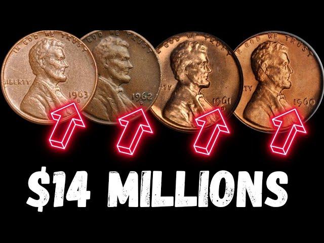 2024 Most Valuable US Pennies Worth A Lot of Money! Coins Worth Money